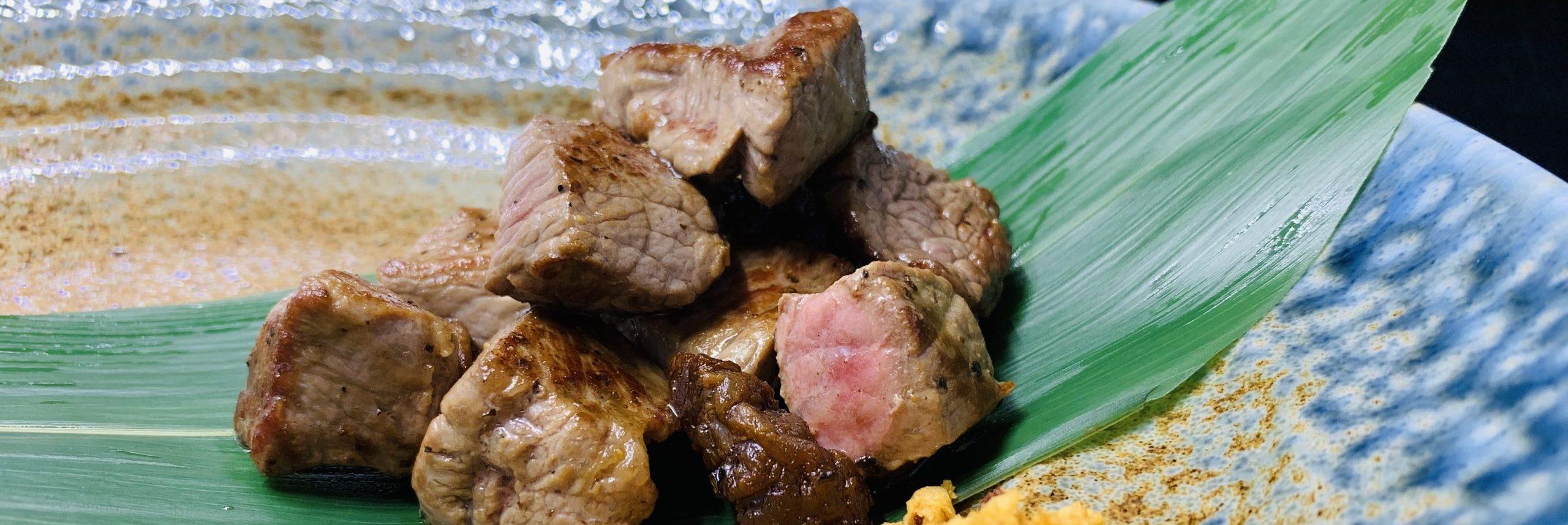 Teppanyaki at Yamagawa — Live theatre, twin griddles