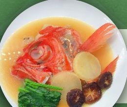 Kinmedai Fish Head Nimono